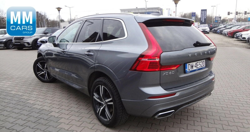 Volvo XC 60 cena 149850 przebieg: 147002, rok produkcji 2019 z Szczecinek małe 191